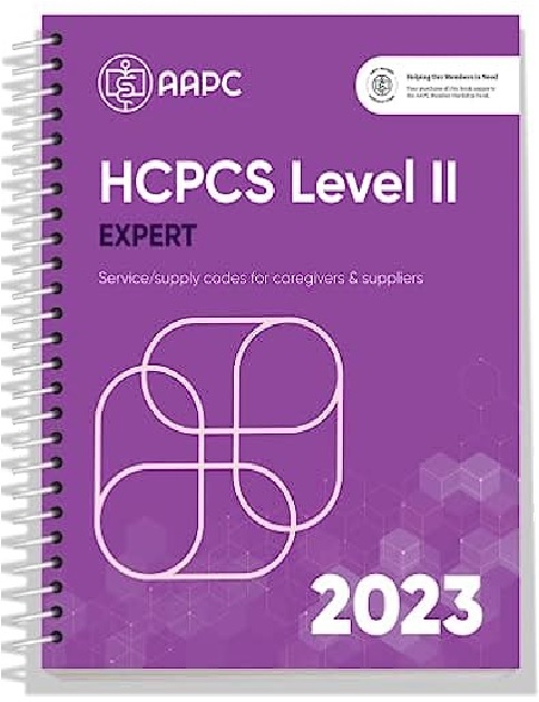 HCPCS Level II Expert Professional Edition 2023 PDF