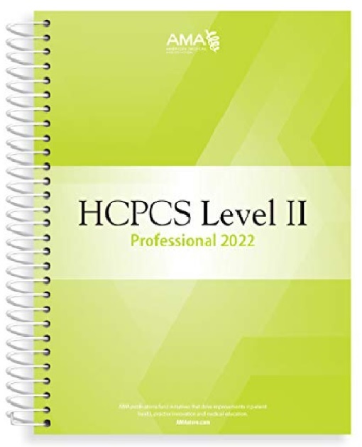 HCPCS Level II Professional Edition 2022 1st Edition PDF