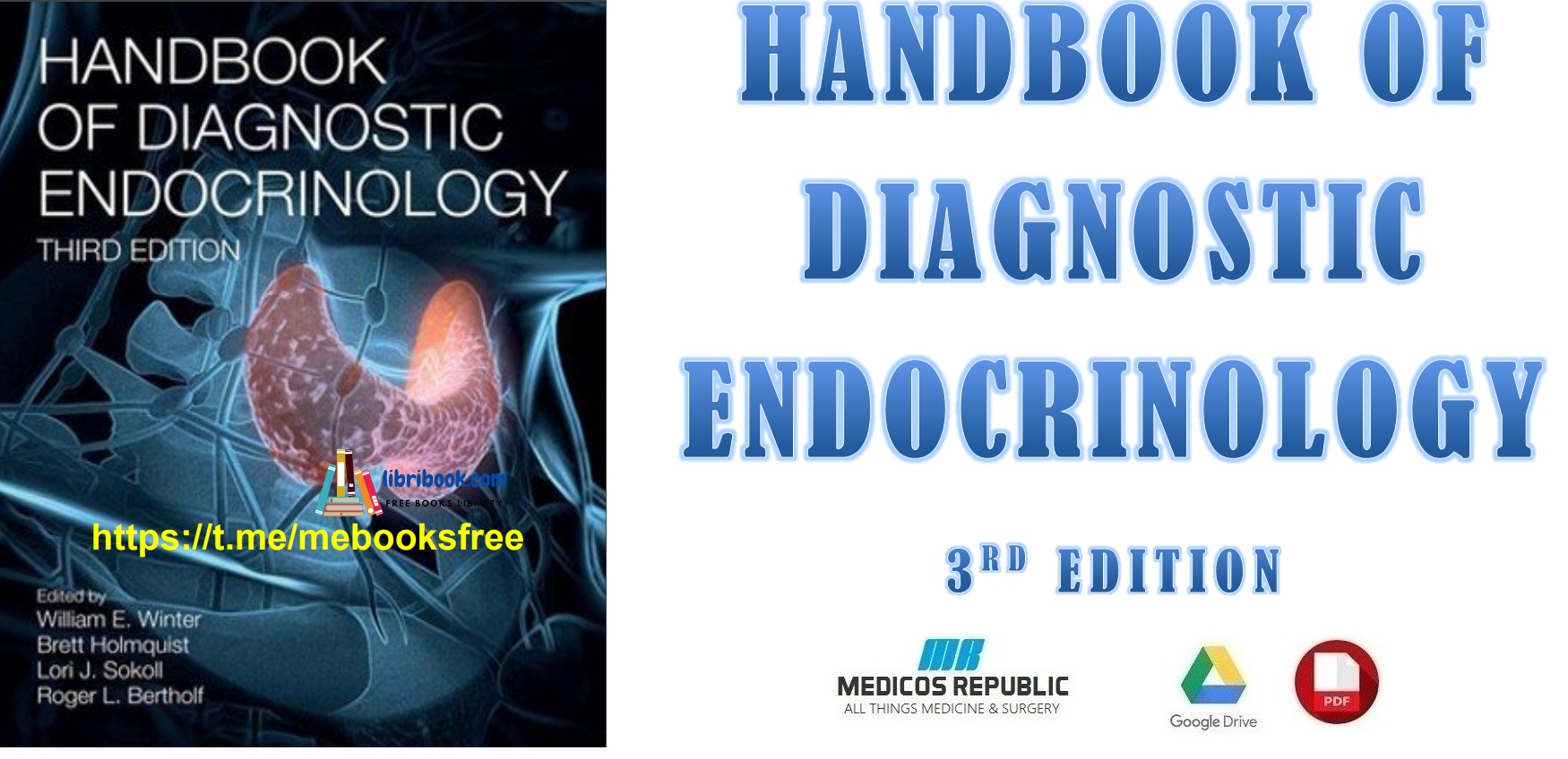 Handbook of Diagnostic Endocrinology 3rd Edition PDF