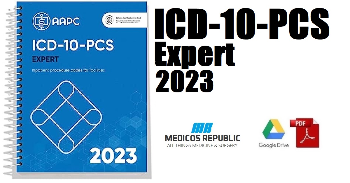 ICD-10-PCS 2023 Expert PDF 