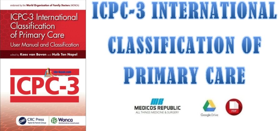 Icpc Codes.pdf ICPC-3 International Classification of Primary Care PDF Free Download