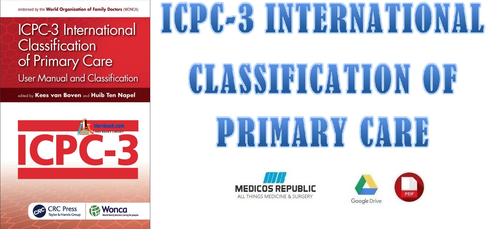 ICPC-3 International Classification of Primary Care 3rd Edition PDF