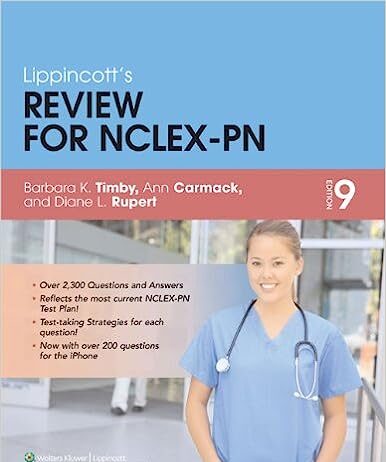 Lippincotts Review for Nclex PN 9th Edition PDF