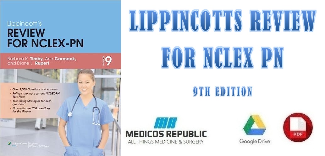 Lippincotts Review for Nclex PN 9th Edition PDF