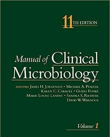 Manual of Clinical Microbiology 11th Edition PDF