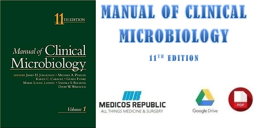 Manual of Clinical Microbiology 11th Edition PDF