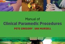 Manual of Clinical Paramedic Procedures 1st Edition PDF