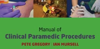 Manual of Clinical Paramedic Procedures 1st Edition PDF