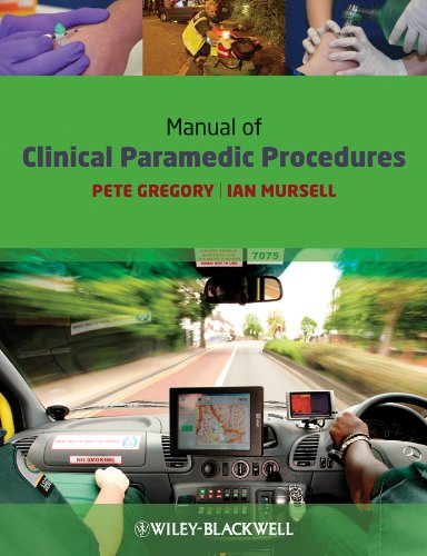 Manual of Clinical Paramedic Procedures 1st Edition PDF