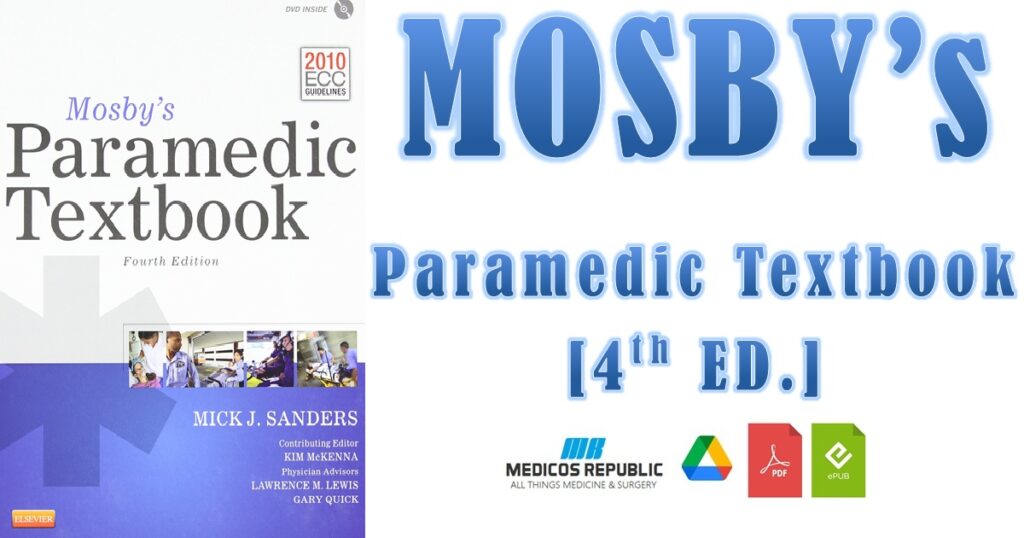 Mosby's Paramedic Textbook 4th Edition PDF