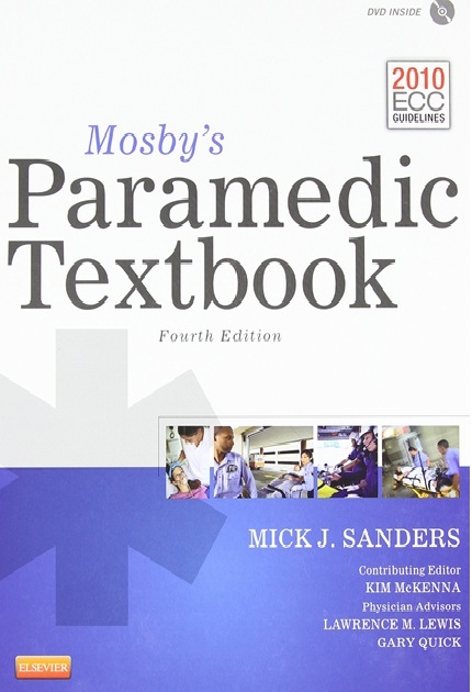 Mosby's Paramedic Textbook 4th Edition PDF