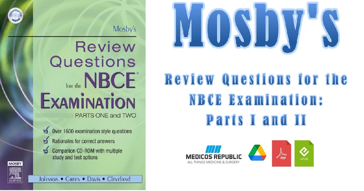 Mosby's Review Questions for the NBCE Examination PDF