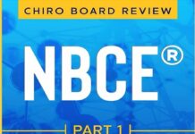 NBCE PART 1 Chiropractic Board Review PDF