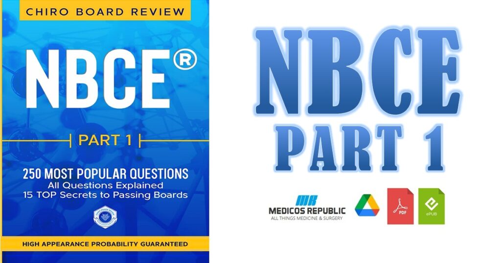 NBCE PART 1 Chiropractic Board Review PDF