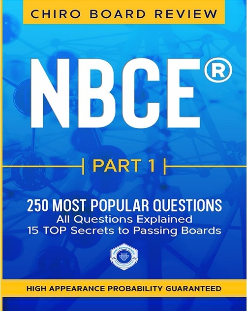 NBCE PART 1 Chiropractic Board Review PDF