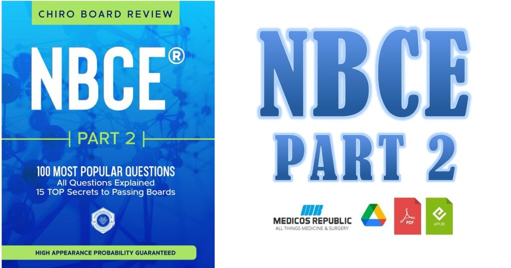 NBCE Part 2 Chiropractic Board Review PDF