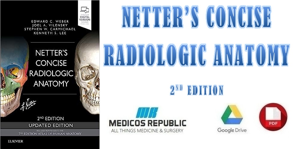 Netter's Concise Radiologic Anatomy 2nd Edition PDF