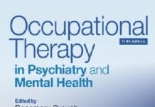 Occupational Therapy in Psychiatry and Mental Health 5th Edition PDF