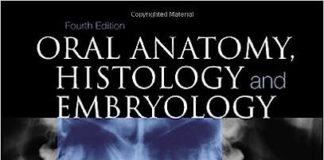 Oral Anatomy, Histology and Embryology 4th Edition PDF