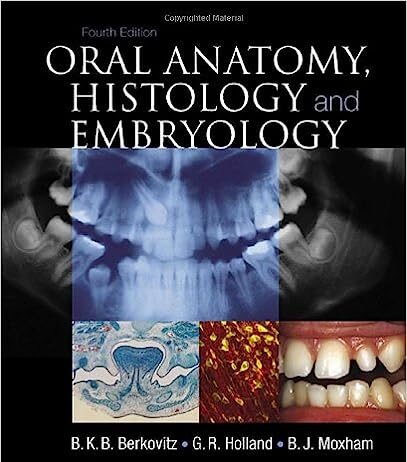 Oral Anatomy, Histology and Embryology 4th Edition PDF