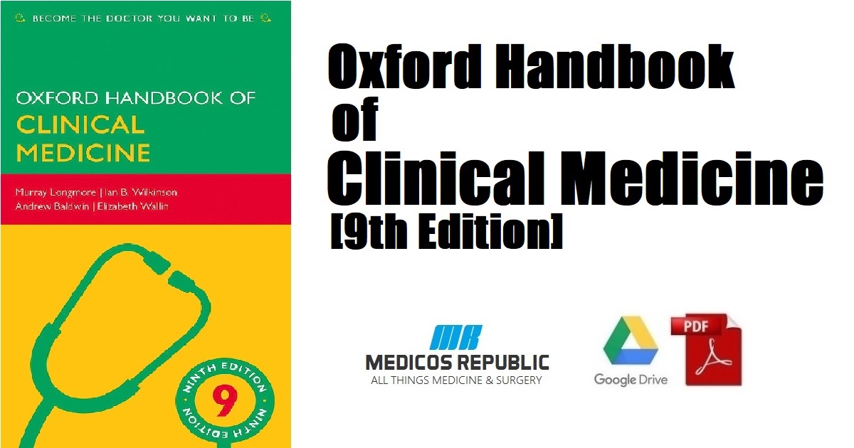 Oxford Handbook of Clinical Medicine 9th Edition PDF