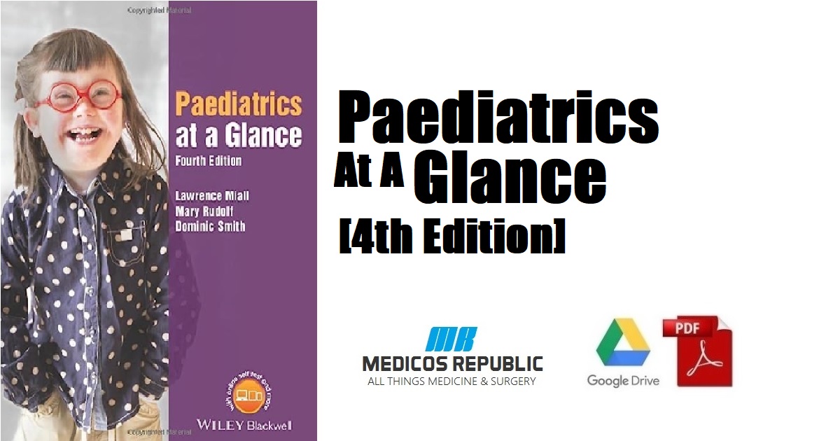 Paediatrics at a Glance 4th Edition PDF