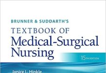 Textbook of Medical-Surgical Nursing 15th Edition PDF