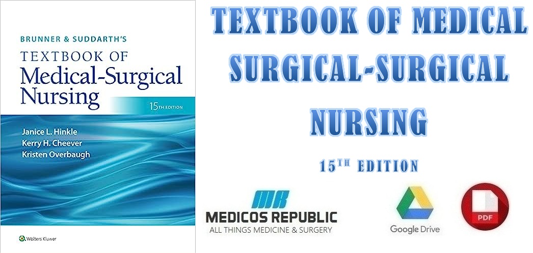 Textbook of Medical-Surgical Nursing 15th Edition PDF