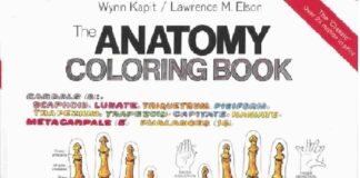 The Anatomy Coloring Book 2nd Edition PDF