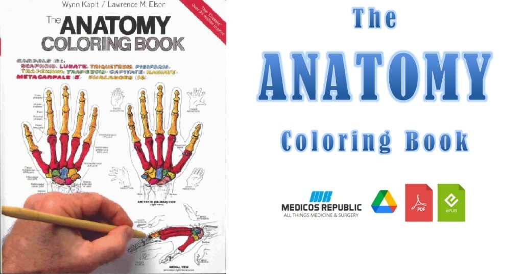 The Anatomy Coloring Book 2nd Edition PDF