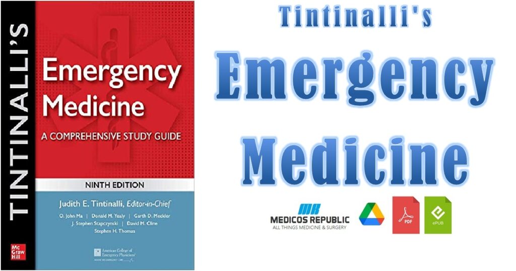 Tintinalli's Emergency Medicine 9th Edition PDF