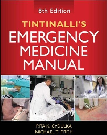 Tintinalli's Emergency Medicine Manual 8th Edition PDF