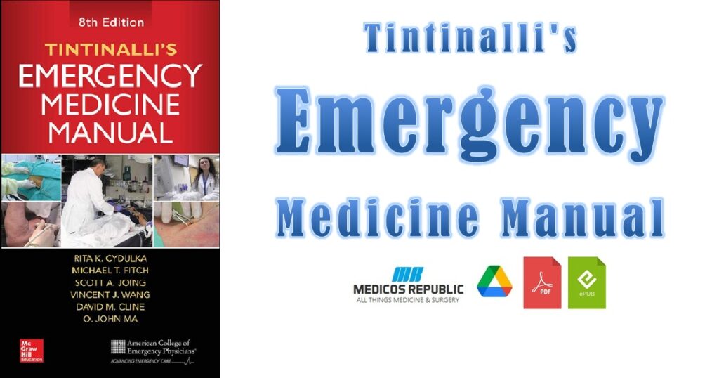 Tintinalli's Emergency Medicine Manual 8th Edition PDF