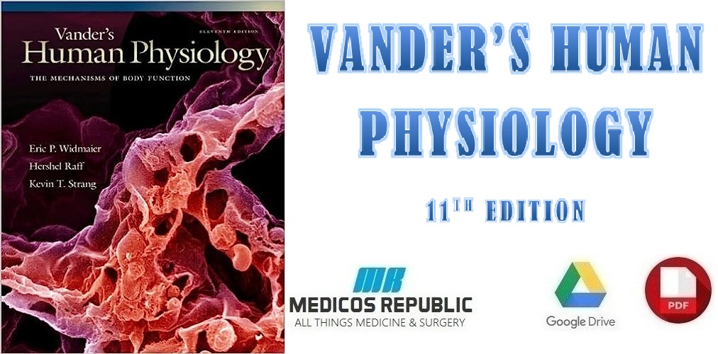 Vander's Human Physiology 11th Edition PDF