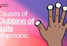 Causes of Clubbing of Nails Mnemonic