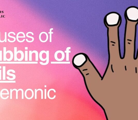 Causes of Clubbing of Nails Mnemonic