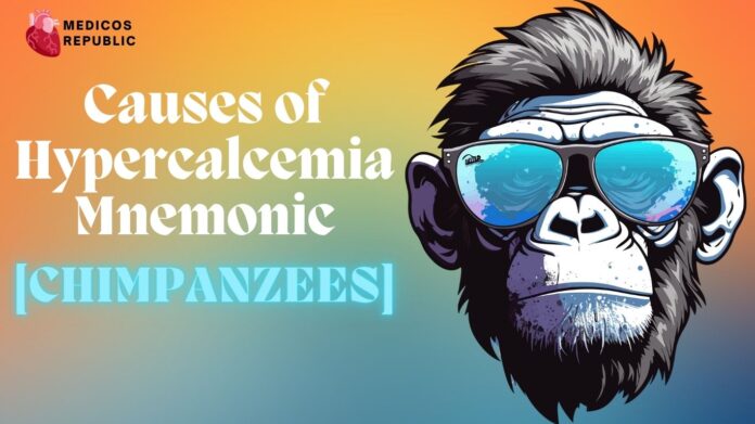 Causes of Hypercalcemia Mnemonic [CHIMPANZEES]