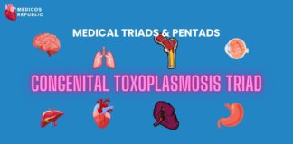 Congenital Toxoplasmosis Triad