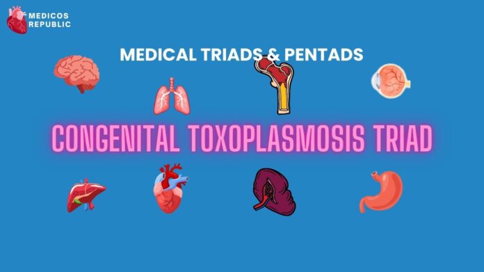 Congenital Toxoplasmosis Triad