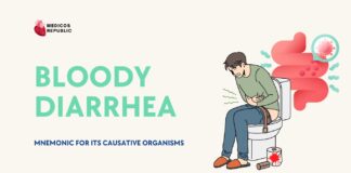 Organisms Causing Bloody Diarrhea Mnemonic