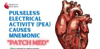 Pulseless Electrical Activity (PEA) Causes Mnemonic