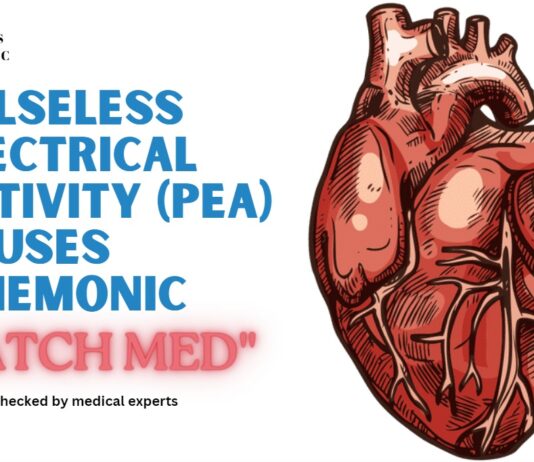 Pulseless Electrical Activity (PEA) Causes Mnemonic