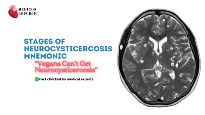 Stages of Neurocysticercosis Mnemonic