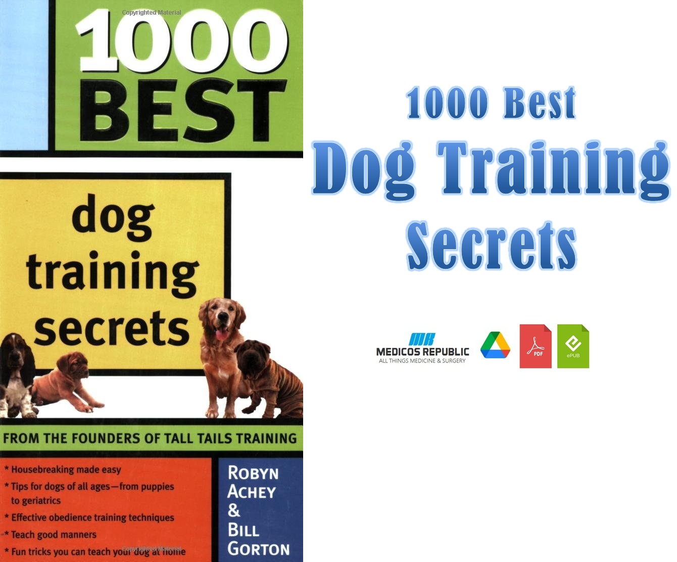 1000 Best Dog Training Secrets PDF