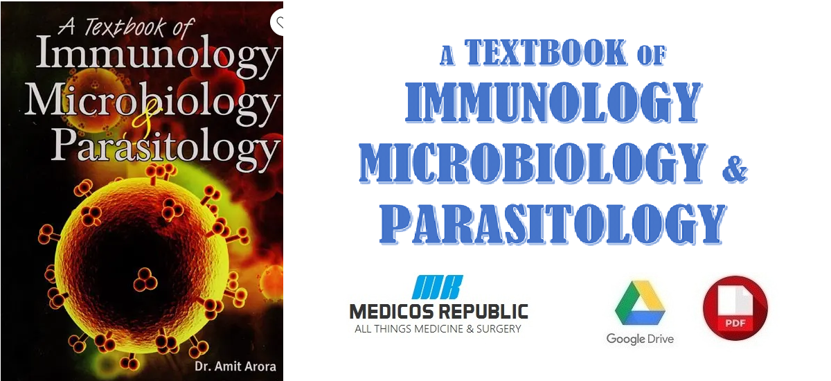 Textbook of Immunology,Microbiology and Parasitology PDF 