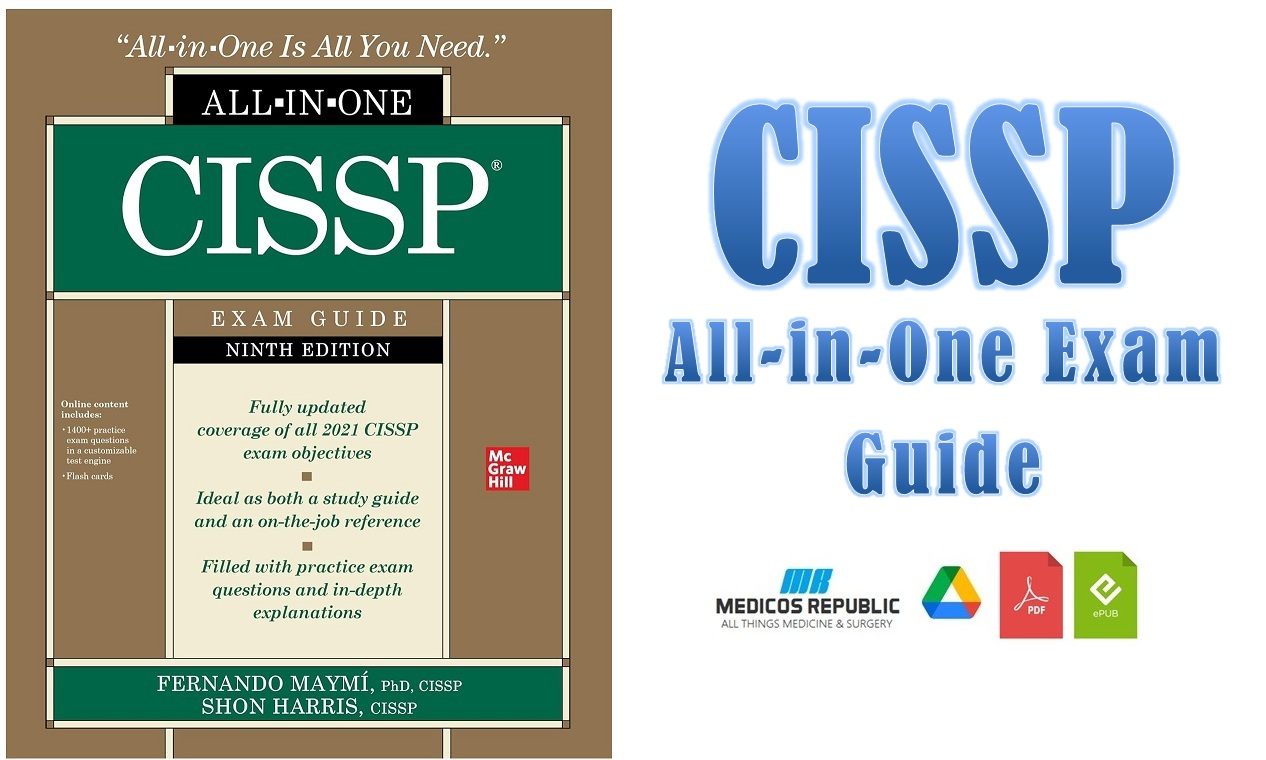 CISSP All-in-One Exam Guide 9th Edition PDF 