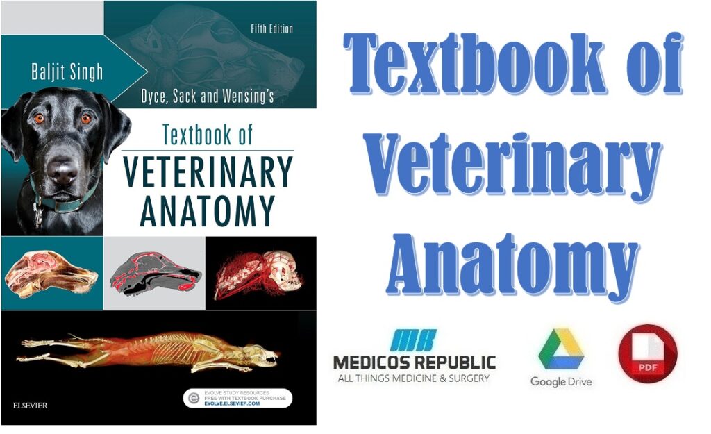 Dyce, Sack, and Wensing's Textbook of Veterinary Anatomy PDF 