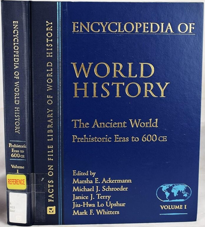 Encyclopedia of World History PDF