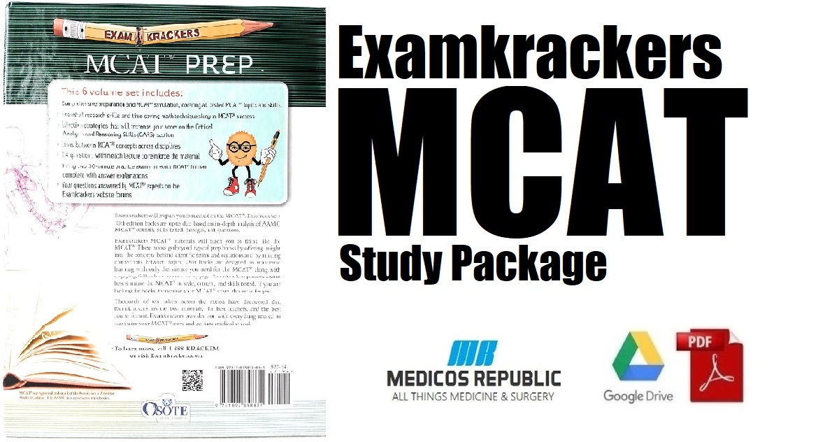 Examkrackers Mcat Study Package Study Guide Edition PDF