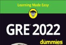 GRE 2022 For Dummies PDF